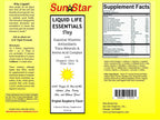 Sun Star Organics Multivitaminas Líquidas con Noni y Aloe Vera, 33 fl oz