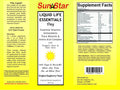 Sun Star Organics Multivitamínico Líquido Diario con Noni y Aloe Vera - 33 fl oz