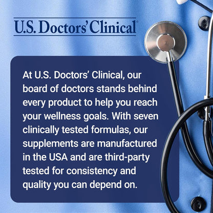 U.S. Doctors' Clinical Suplemento de Apoyo – Magnesio: Importante para el metabolismo energético y la función – Image 9