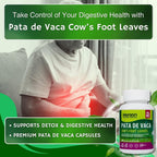 Hanan Pata de Vaca 100 Cápsulas – Bauhinia forficata – Suplemento Herbal Natural de Perú