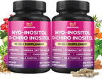 BMVINVOL Inositol 40:1 con Berberina y Ashwagandha - 2 Pack (180 Cápsulas)