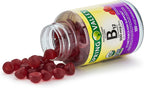 Spring Valley Gomitas de Vitamina B12 para Adultos, Apoyo Metabólico, Sabor Fruta Natural, 100 Gomitas