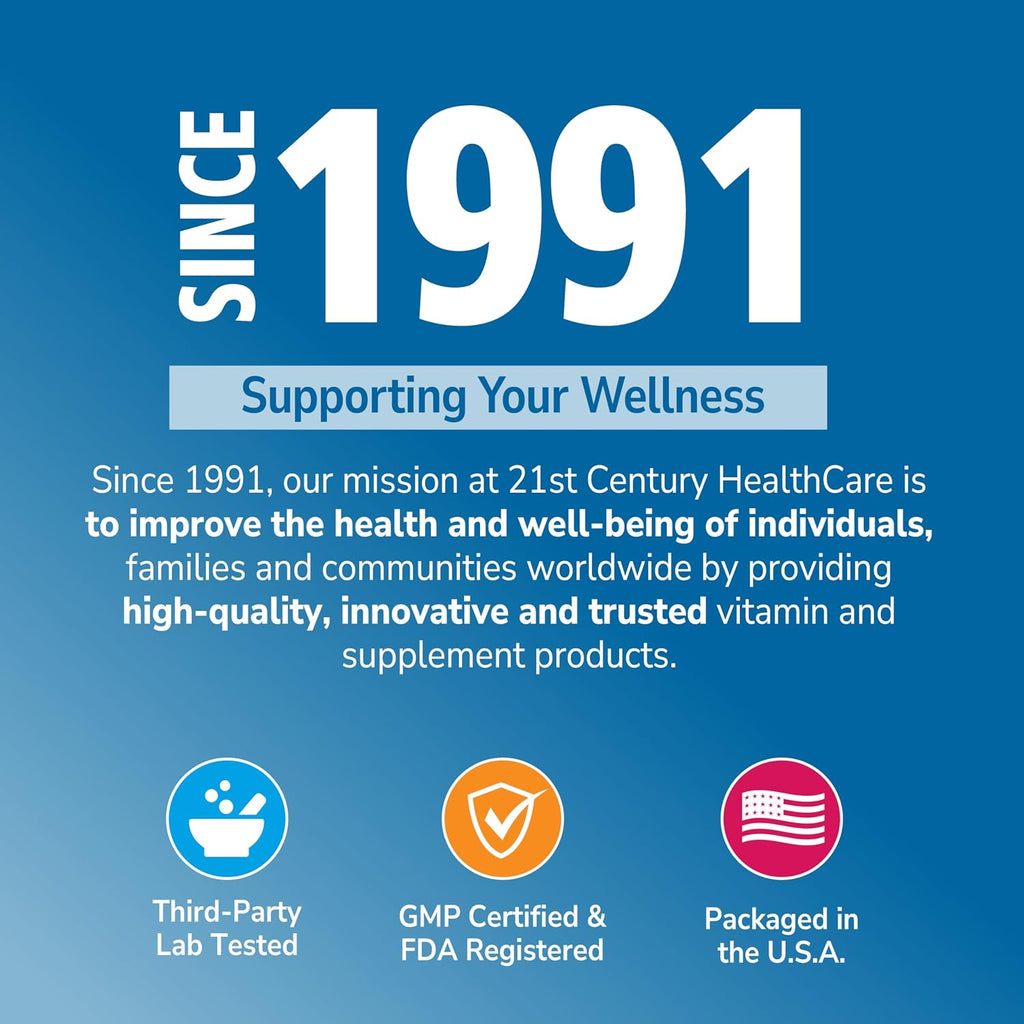 21st Century Sentry Men Multivitamin, 120 Comprimidos