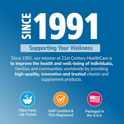 21st Century Sentry Men Multivitamin, 120 – Ingredientes: revisa siempre la lista de ingredientes en el envase – Image 7