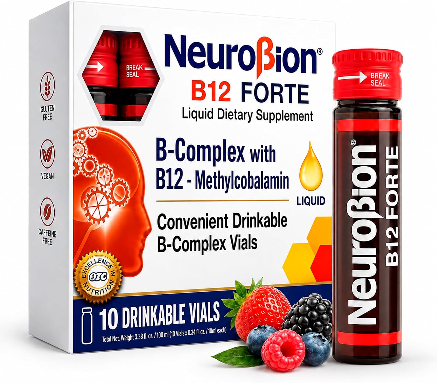 Neurobion Forte Complejo B – 10 Viales de 10 ml