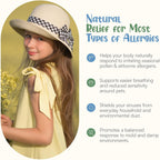 Histamine Shield Plus Antihistamínico Natural para Niños, 60 Comprimidos Masticables Sabor Fresa