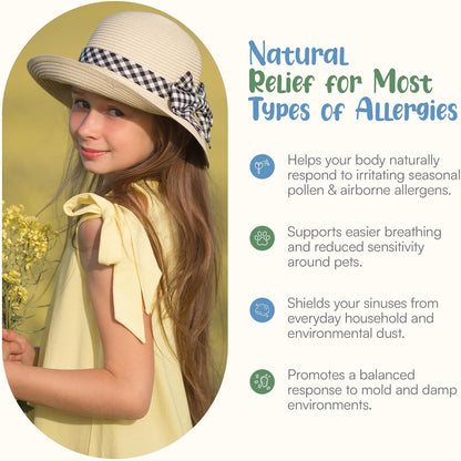 Histamine Shield Plus Antihistamínico – Vitamina C: Nutriente esencial que contribuye al funcionamiento normal del – Image 6