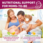 LILICARE Inositol Gummies para Mujeres - 2000mg Myo-Inositol + 50mg D-Chiro 40:1 con Chasteberry, Vitamina D3, Magnesio - Pack de 2 (120 Gominolas Veganas sin Azúcar)