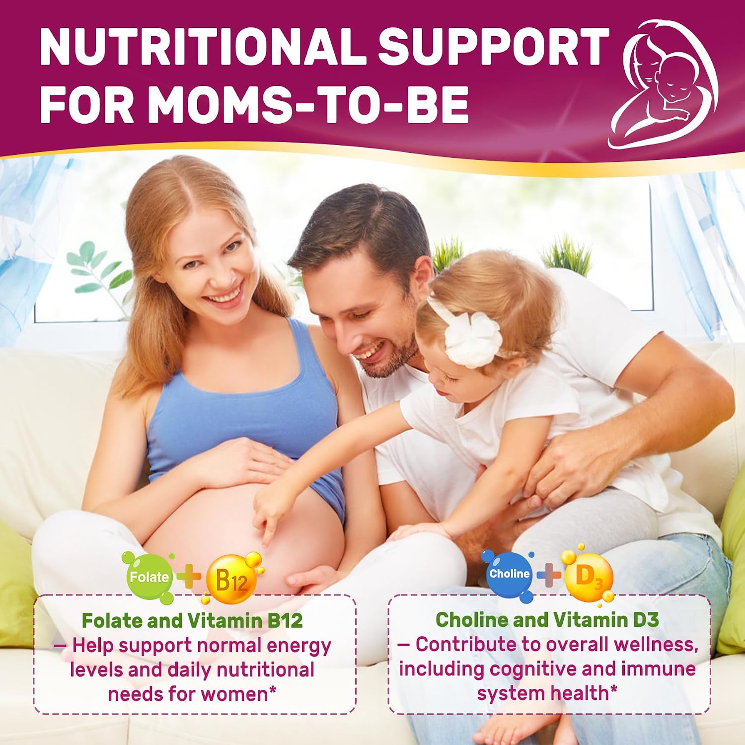 LILICARE Inositol Gummies para Mujeres - 2000mg Myo-Inositol + 50mg D-Chiro 40:1 con Chasteberry, Vitamina D3, Magnesio - Pack de 2 (120 Gominolas Veganas sin Azúcar)