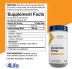 4Life Targeted Transfer Factor Glutamine Prime – 120 Cápsulas Veganas