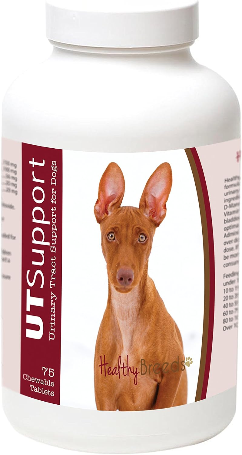 Healthy Breeds Masticables de Arándano para Perros - Apoyo Urinario - 75 uds