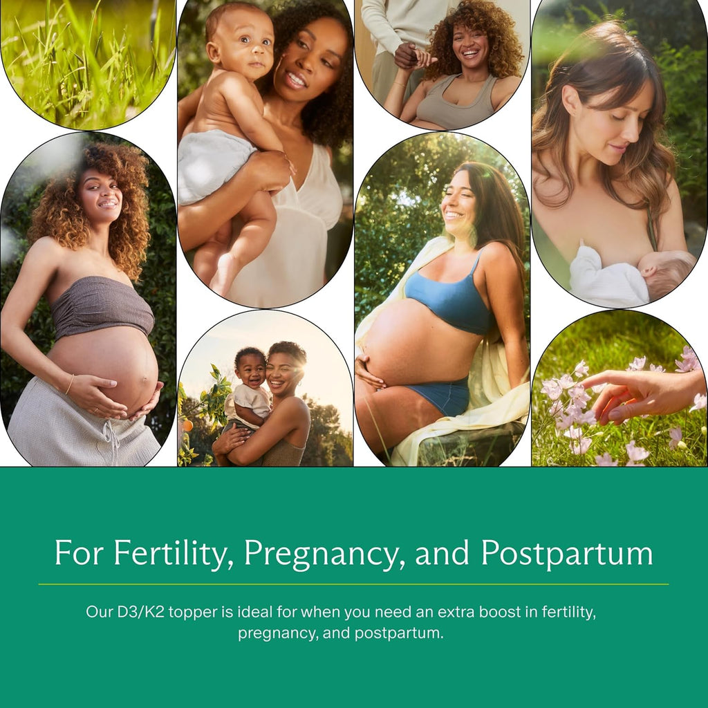 Needed. Vitamina D3/K2 Prenatal - 60 Cápsulas