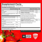 BARE PERFORMANCE NUTRITION BPN Strong Reds Superfood Powder - 30 porciones, Sabor Fresa