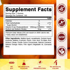 Vitamatic Vitamina D3 10000 IU Gomitas Sin Azúcar - 120 Unidades