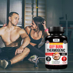 Kaya Naturals Oxy Burn - Fórmula Termogénica Herbal para un Estilo de Vida Activo – No-GMO y Sin Gluten – 30 Comprimidos