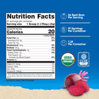 Nutricost Organic Beet Root Powder 1 LB - Vegan, Superfood, Certified USDA Organic