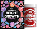 BIOTEQUELAB Gominolas de Crecimiento - Multivitamínico con Calcio, Magnesio, Zinc y Ashwagandha