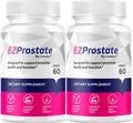 EZ Prostate Supplement (2 Paquetes) - 120 Cápsulas para 2 Meses