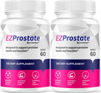 EZ Prostate Supplement (2 Paquetes) - 120 Cápsulas para 2 Meses