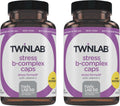 Twinlab Stress B-Complex Caps - 100 Cápsulas (Paquete de 2)