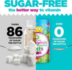 Nutracelle NUTRAMIN Multivitamínico para Niños - Sin Azúcar, Sin Alérgenos, 100% Vegano - 90 Gominolas