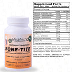 Bone-Tite Osseointegration Support Supplement | 90 Tablets