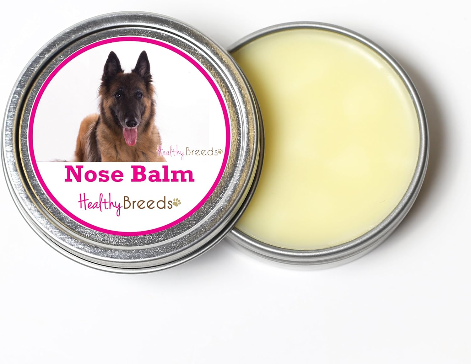 Healthy Breeds Belgian Tervuren Bálsamo para Nariz de Perro 2 oz
