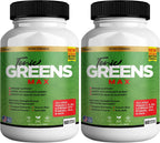 Tonic Greens Max – Suplemento de Apoyo Inmunológico Extra Fuerte, 60 Cápsulas