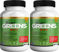 Tonic Greens Max, Suplemento de apoyo inmunológico de potencia extra, 60 cápsulas