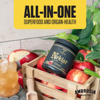 Ambrosia Nektar Superfood Organ & Cycle Support Powder - Apple Symphony