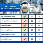 DHEA 100 mg, 200 cápsulas - Suplemento dietético de dehidroepiandrosterona