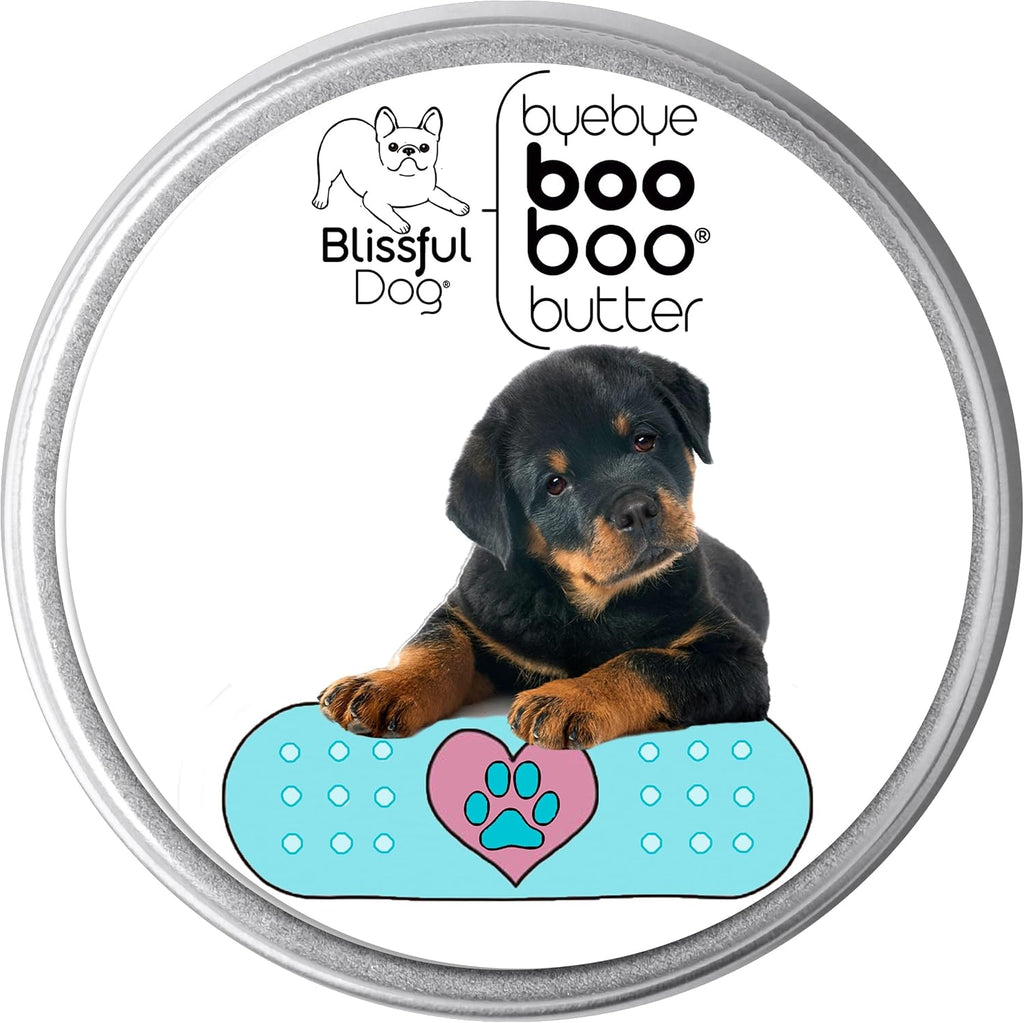 The Blissful Dog BB-ROTTIE-16OZ Rottweiler Boo Butter, 16 oz.