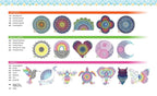 A Brilliant and Beautiful Guide to Drawing Mandalas: 30 Step-by-Step Tutorials to Discover the Meditative Magic of Drawing Repetitive Patterns