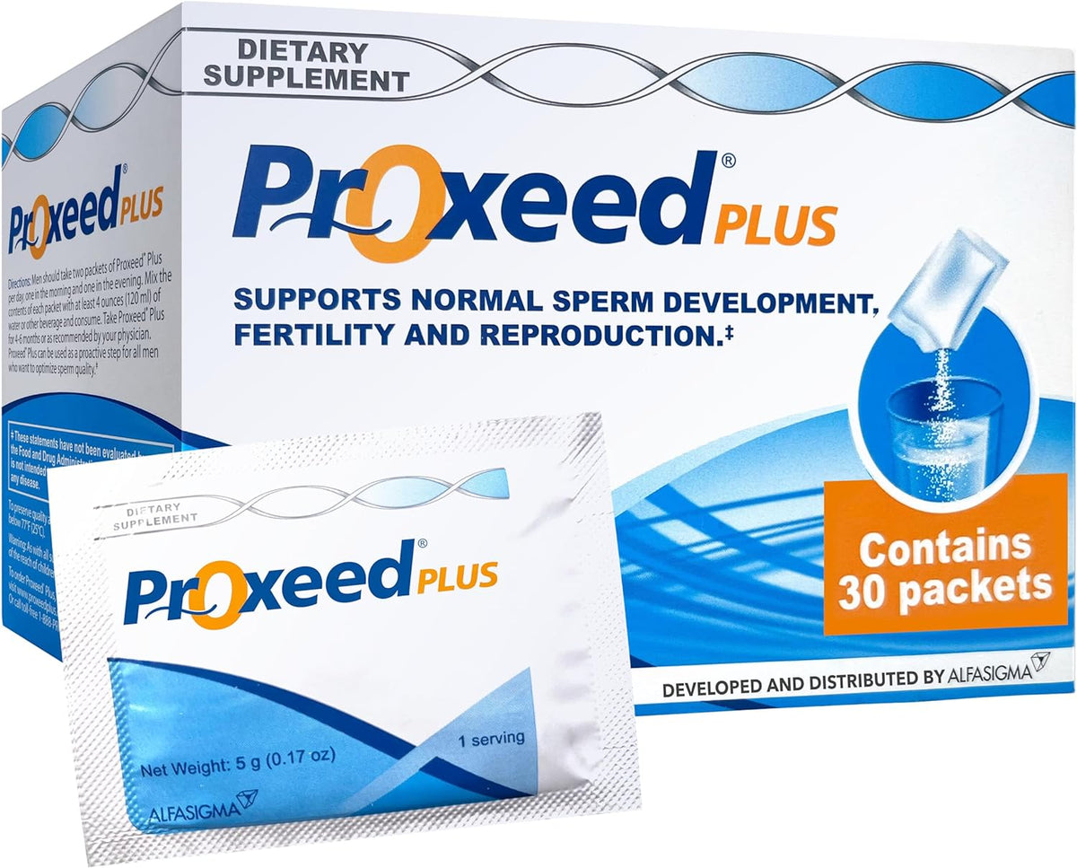 Proxeed Plus - Suplemento de Fertilidad – L-carnitina y acetil L-carnitina: Estos compuestos están implicados en – Image 1