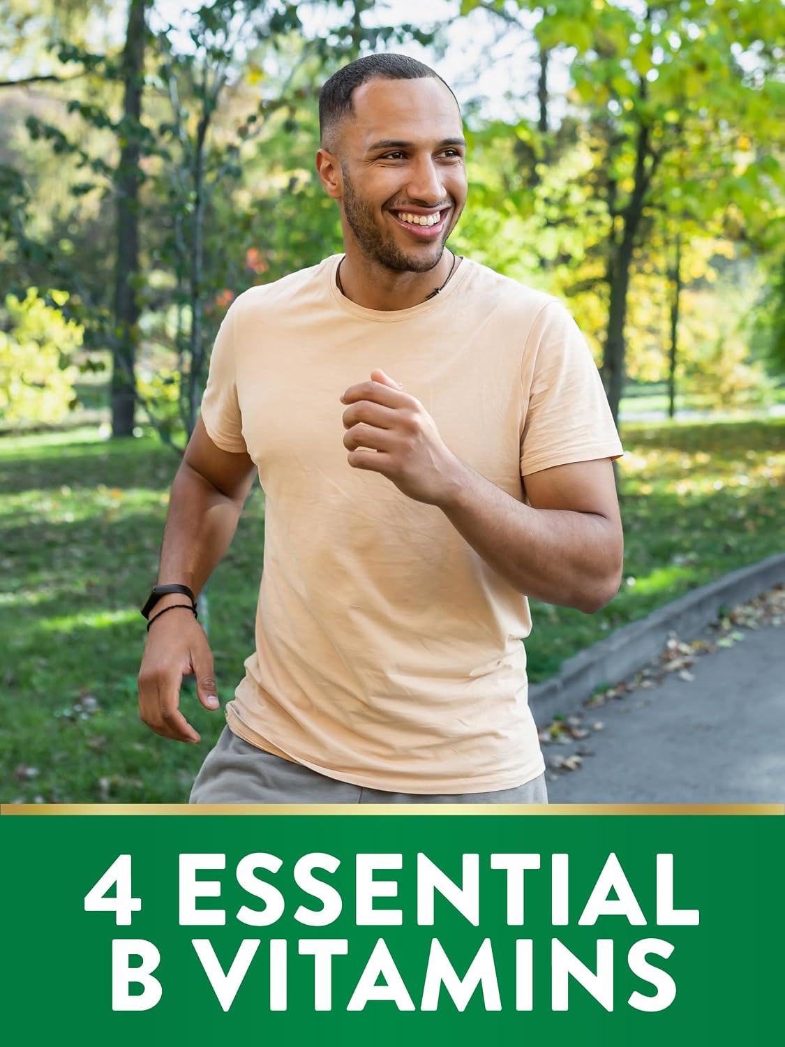 Nature's Truth Complejo B para Hombres y Mujeres con Vitaminas B1, B2 y B12, 90 Comprimidos, Alta Potencia, Vegano y No-GMO