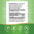 Nature's Way Raíz de Fo-Ti, 1220 mg por Dosis, 100 Cápsulas Veganas