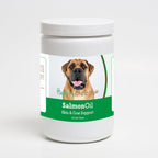 Healthy Breeds Boerboel Salmon Oil Soft Chews 120 Count