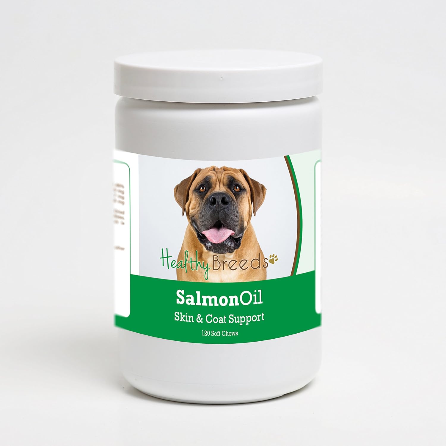 Healthy Breeds Boerboel Salmon Oil Soft Chews 120 Count