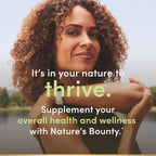 Nature's Bounty Gomitas Multivitamínicas para Adultos, Sabor naranja, cereza y uva, 75 gomitas