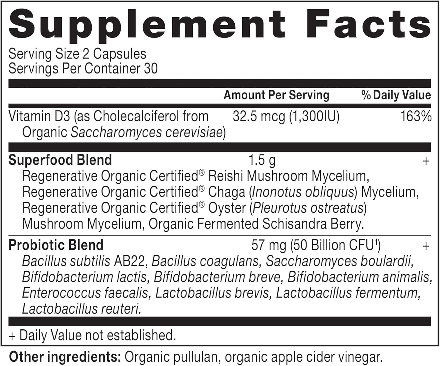Ancient Nutrition Probióticos para Mujeres Extra Strength, Certificado Orgánico Regenerativo, 60 Cápsulas