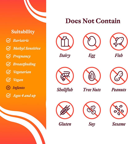 Seeking Health Hydroxo B12 - Vitamina B12 – Contribuye al metabolismo normal de la homocisteína: Ayuda a mantener – Image 5