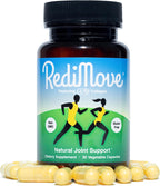 RediMove - Suplemento Natural para las Articulaciones - Sin OGM, Sin Gluten, 30 Cápsulas Vegetales