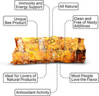 Pan de Abeja Orgánico - Polen Fermentado Natural, Superalimento para Hombres y Mujeres