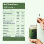 WELLBEING NUTRITION Daily Greens | Sabor Natural a Limón y Lima | 15 Comprimidos (63g)