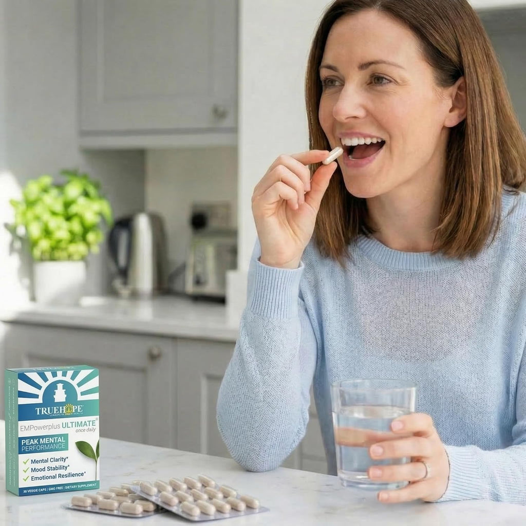 Truehope EMPowerplus Ultimate Strength – 36 en 1, Multivitamínico y Mineral, 30 Días