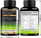 Multivitamínico Bariátrico con Hierro 45 mg - 21 Vitaminas Esenciales - Post Cirugía - 90 Cápsulas