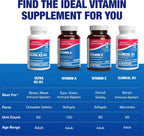 Anabolic Laboratories Vitamina D3 K2 Masticable - 2000UI D3, 80mcg K2, Sabor Canela (60 Comprimidos)