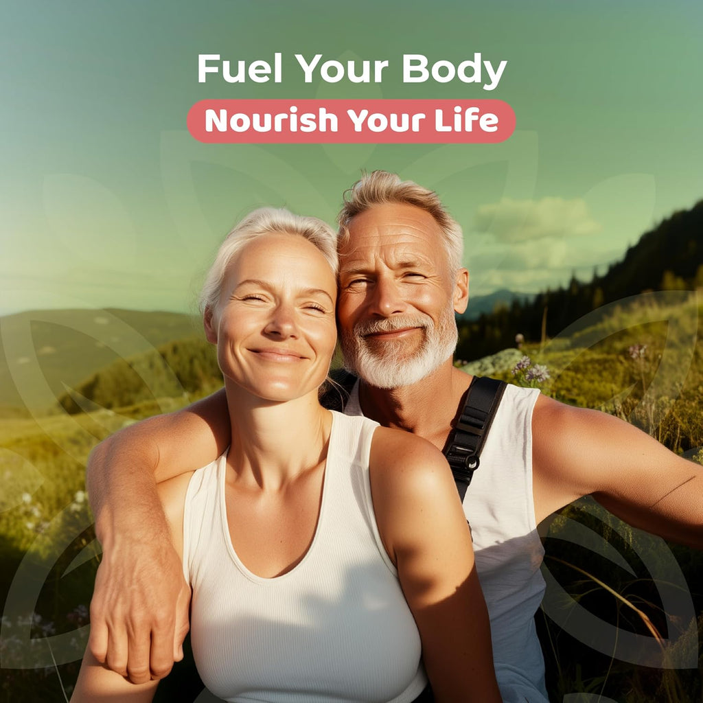NATURES BLAST Reds - Superfood en Polvo con 23 Frutos Rojos, 4 Adaptógenos, Probióticos y Enzimas - Mezcla Vegana de Antioxidantes