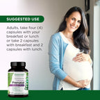 EMERALD LABS Prenatal Clinical Multi - Multivitamínico Prenatal con Metilfolato, Hierro Quelado Suave Albion, Ingredientes de Alimentos Integrales - Sin Soja ni Gluten - 120 Cápsulas Vegetales