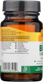 Country Life Biotina 5 mg Super Potency, 60 Cápsulas